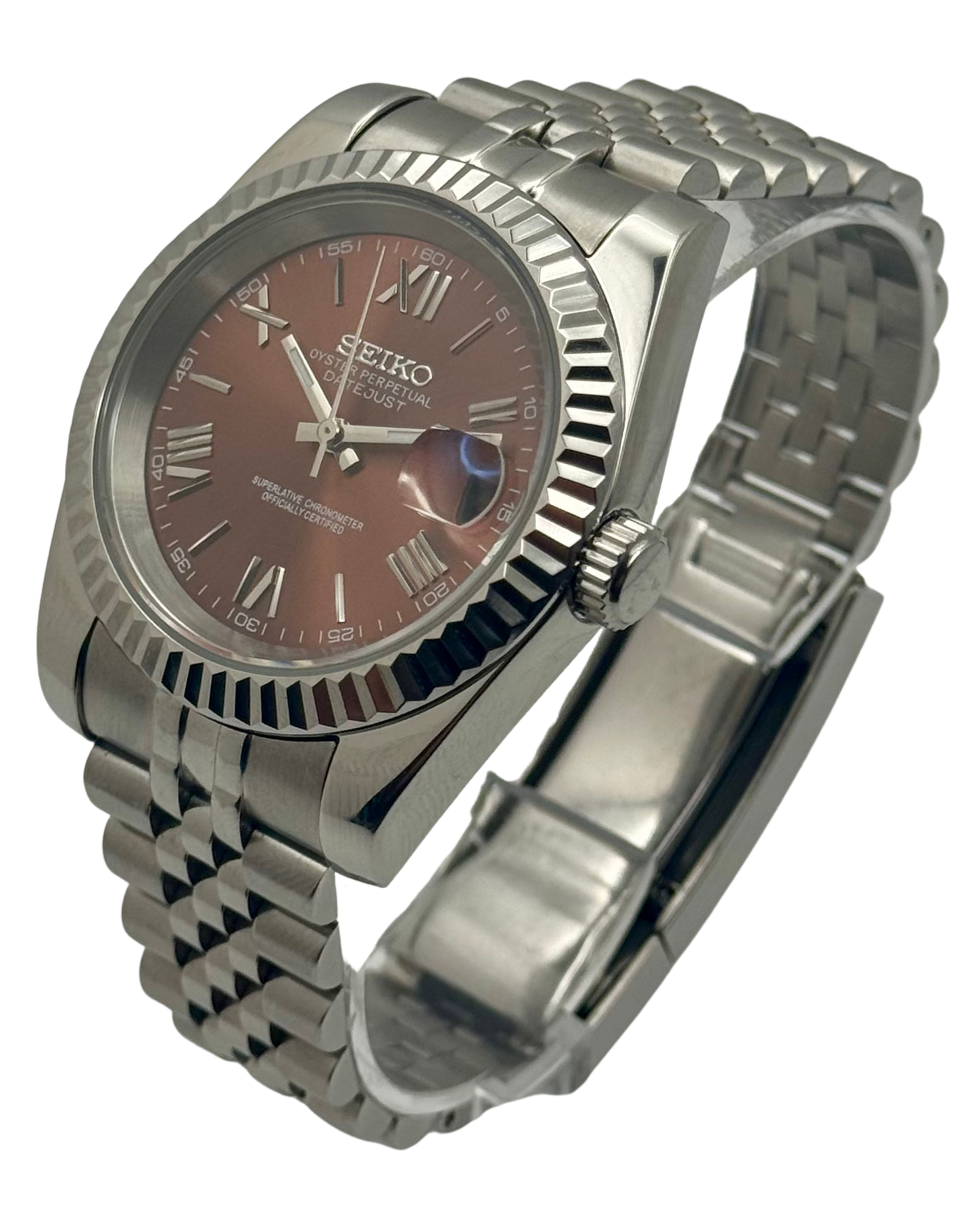 Seiko Datejust - Chocolate