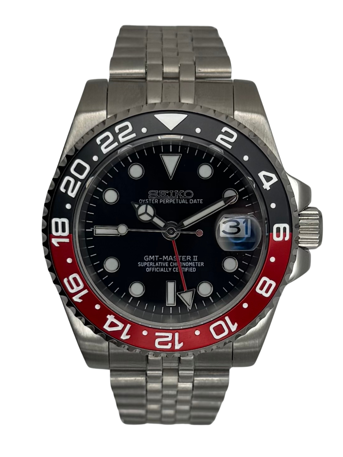 Seiko GMT - Coke