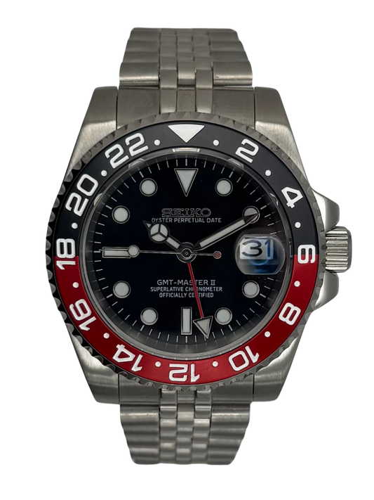 Seiko GMT - Coke