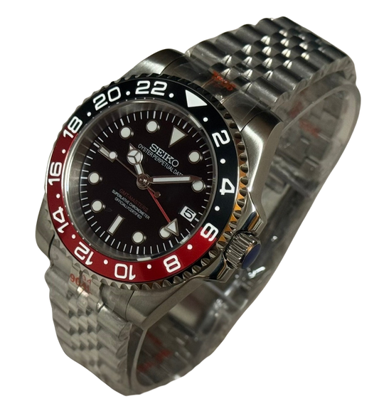 Seiko GMT- Coke