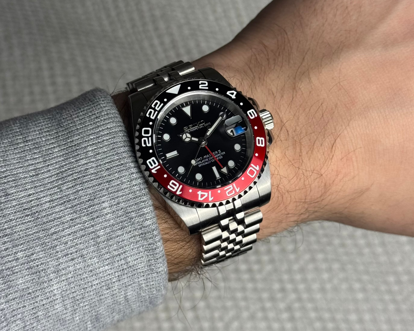 Seiko GMT - Coke