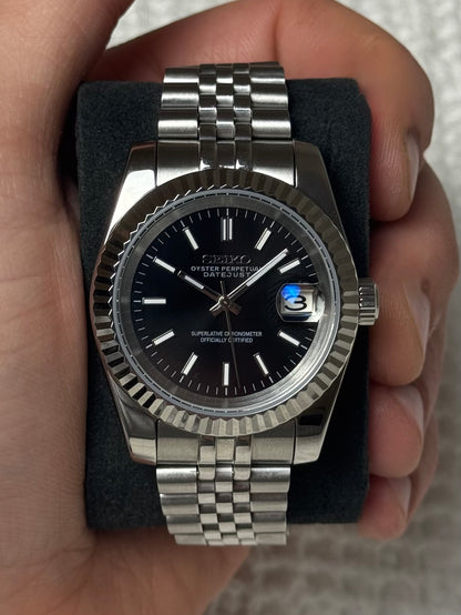 Seiko Datejust - Black