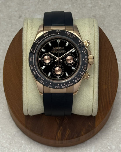 Seiko Daytona - Rose Gold