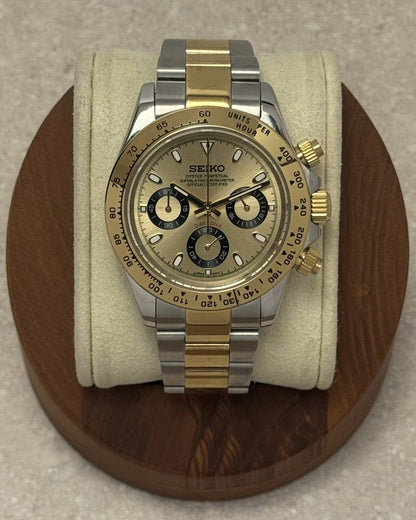 Seiko Daytona - Two Tone Gold