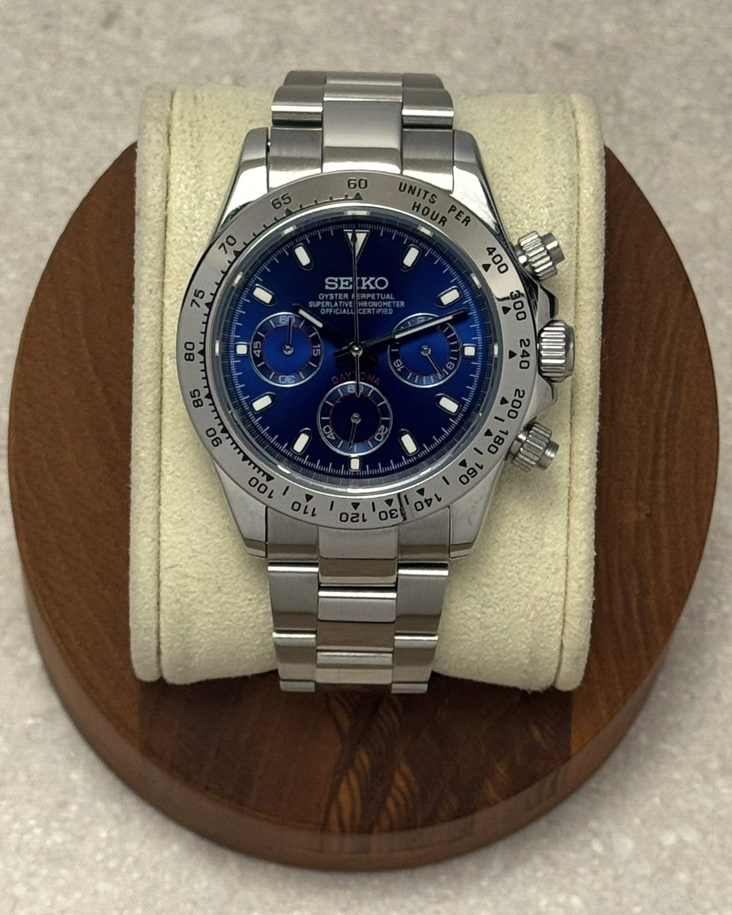 Seiko Daytona - Blue