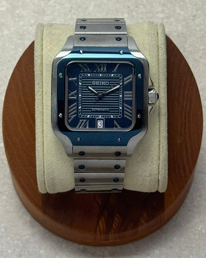 Seiko Santos - Two Tone Blue