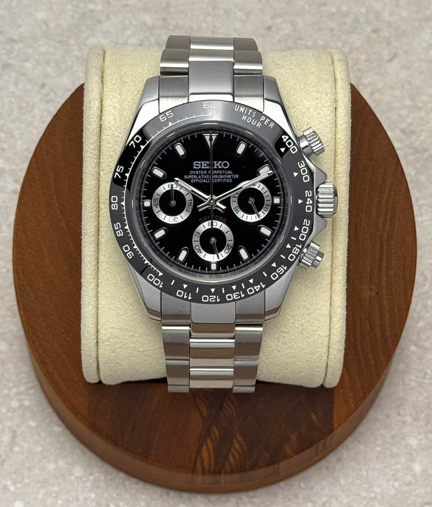 Seiko Daytona - Black