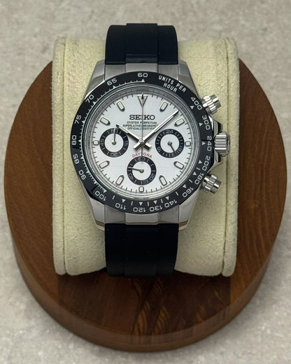 Seiko Daytona - Panda w/Strap