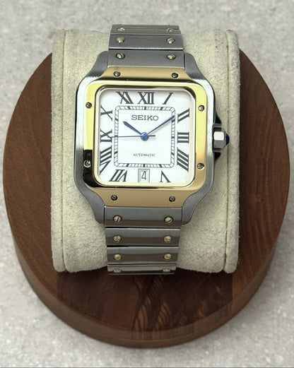 Seiko Santos - Two Tone Gold