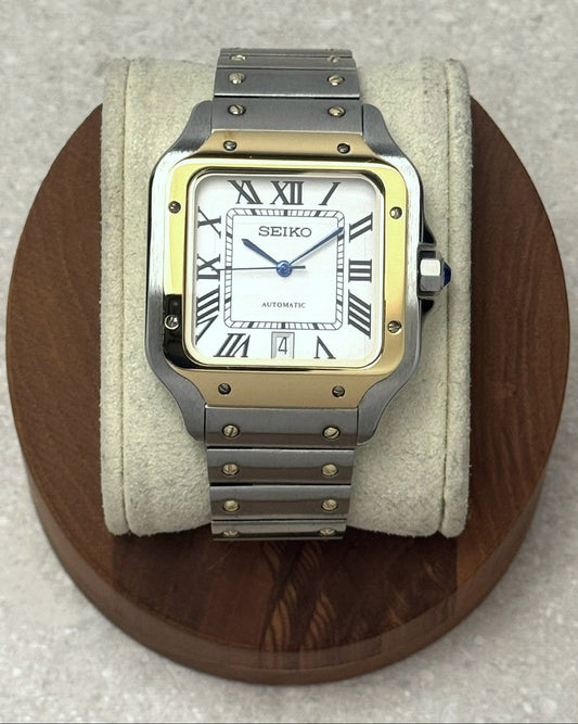 Seiko Santos - Two Tone Gold