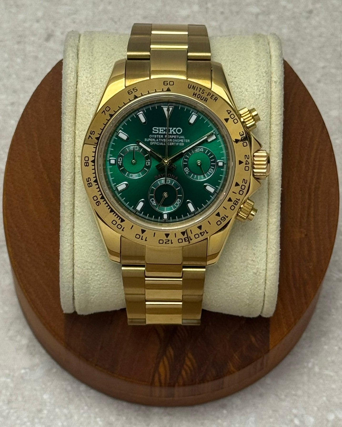 Seiko Daytona - John Mayer