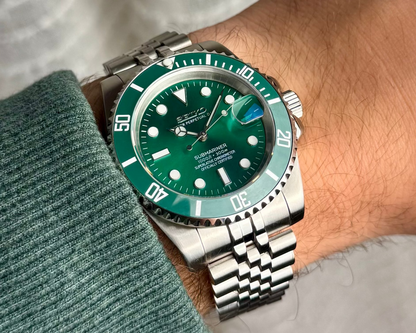 Seiko Submariner - Hulk