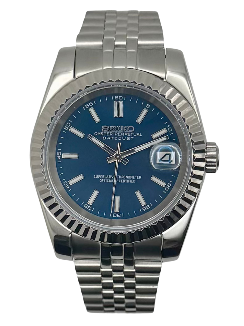 Seiko Datejust - Navy Blue