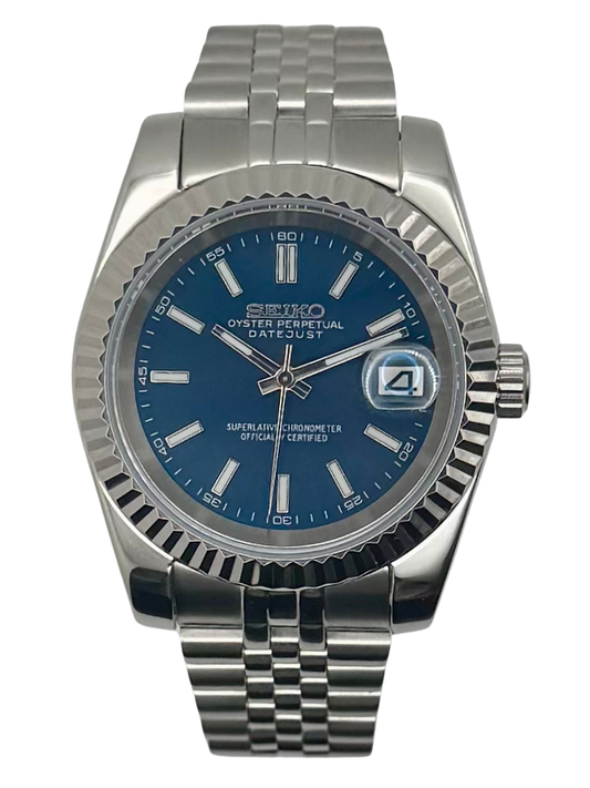 Seiko Datejust - Navy Blue