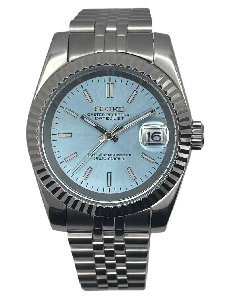 Seiko Datejust - Tiffany Blue