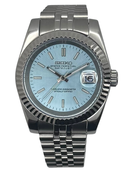 Seiko Datejust - Tiffany Blue