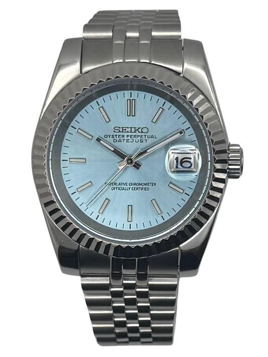 Seiko Datejust - Tiffany Blue