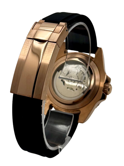 Seiko Yachtmaster- Rose Gold Shark