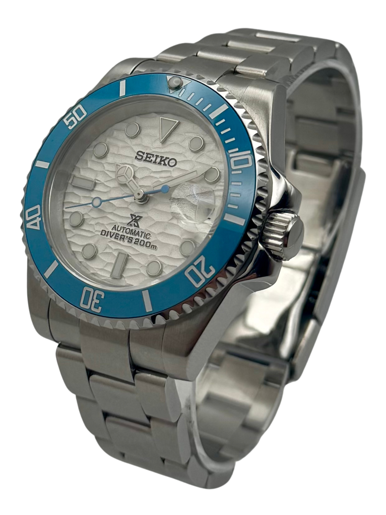 Seiko Yachtmaster - Sky Blue
