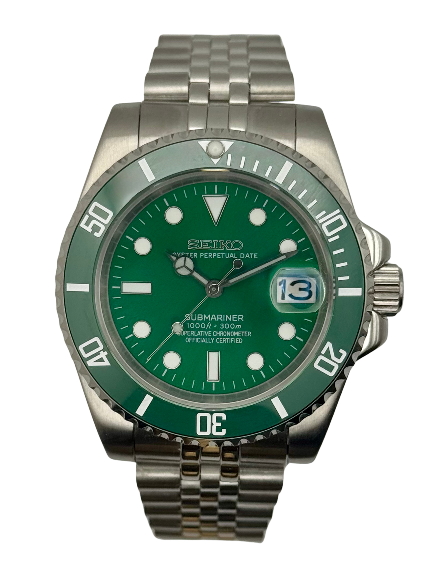 Seiko Submariner - Hulk