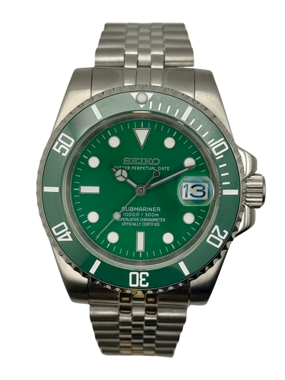 Seiko Submariner - Hulk
