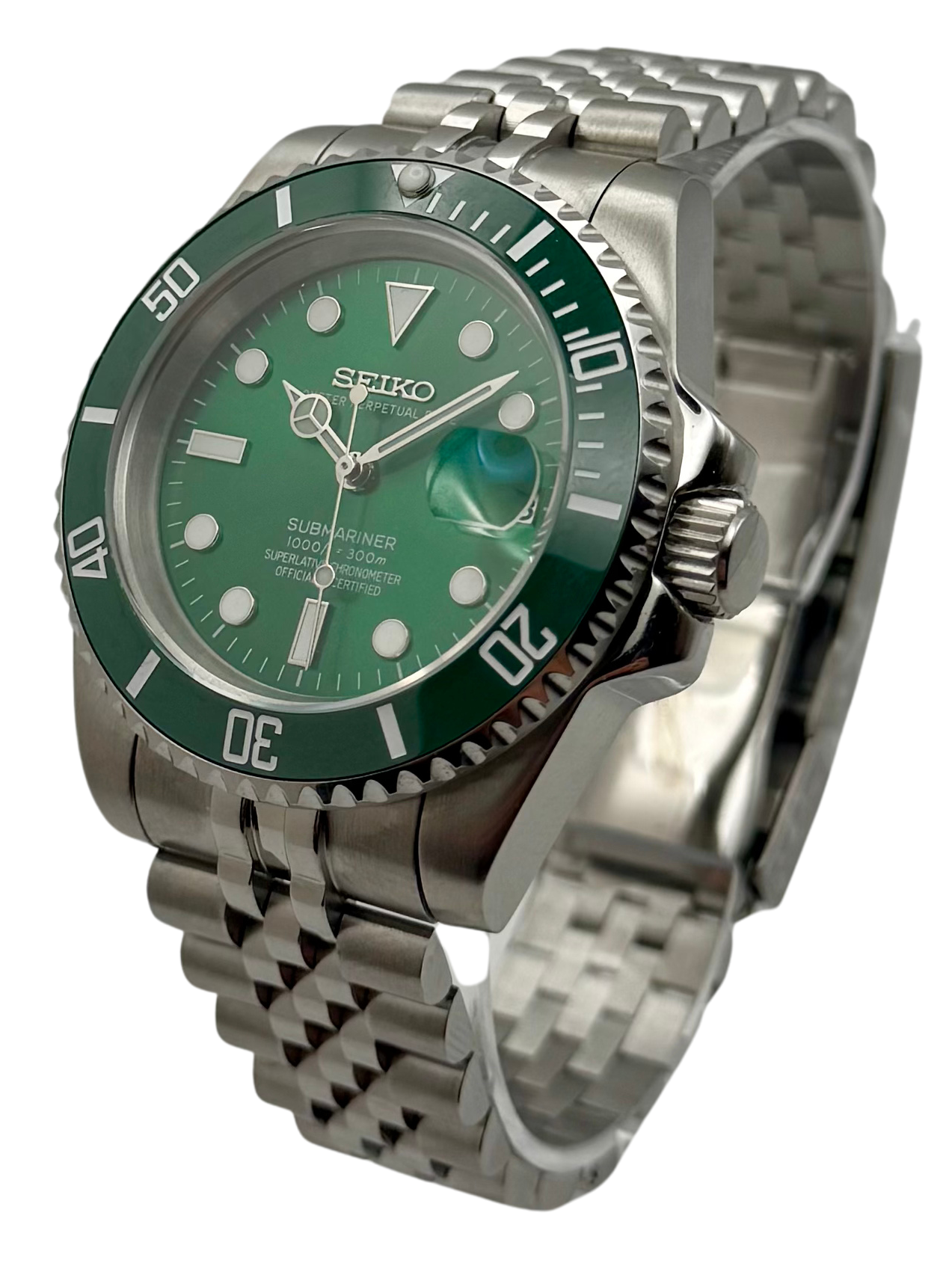 Seiko Submariner - Hulk