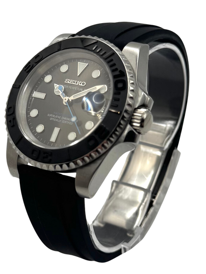 Seiko Yachtmaster - Silver Blue
