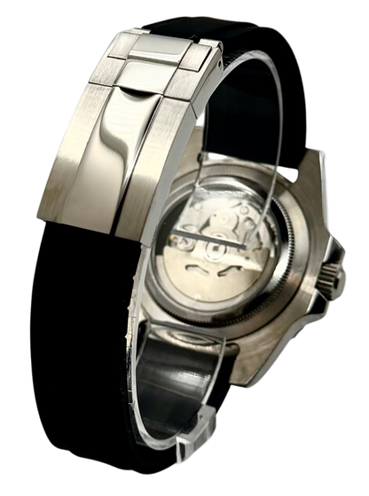 Seiko Yachtmaster - Silver Blue