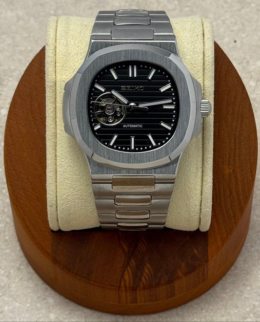 Seiko Nautilus - Open Heart Black