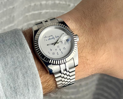 Seiko Datejust - I’m Late
