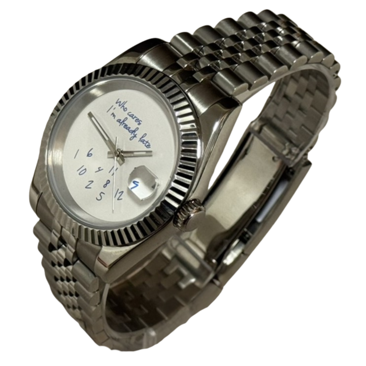 Seiko Datejust - I’m Late