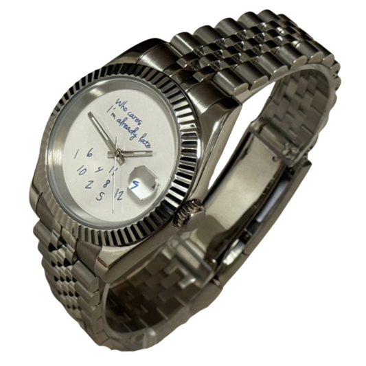Seiko Datejust - I’m Late