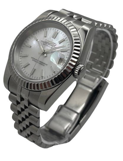 Seiko Datejust - Mother of Pearl