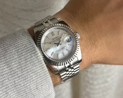 Seiko Datejust - Mother of Pearl