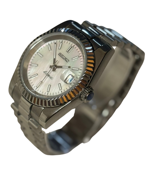 Seiko Datejust - Mother of Pearl