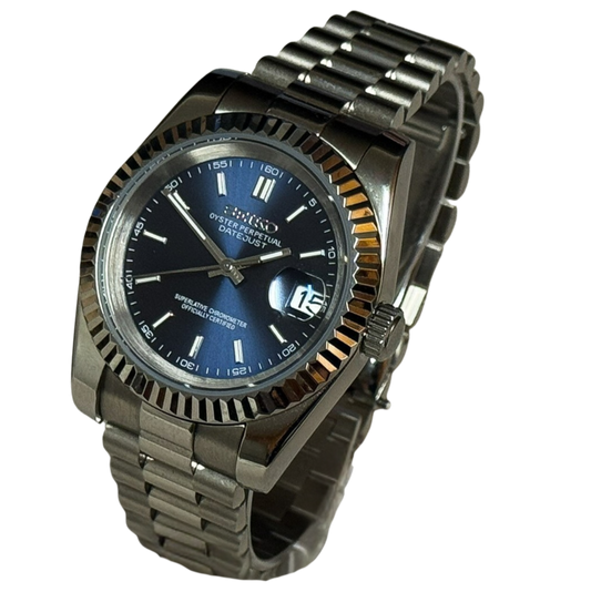 Seiko Datejust - Navy Blue