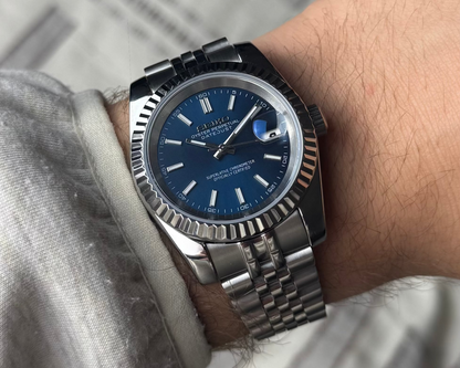 Seiko Datejust - Navy Blue