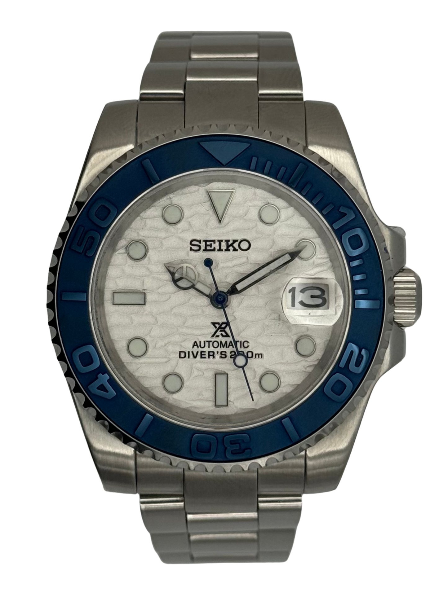 Seiko Yachtmaster - Ocean Blue