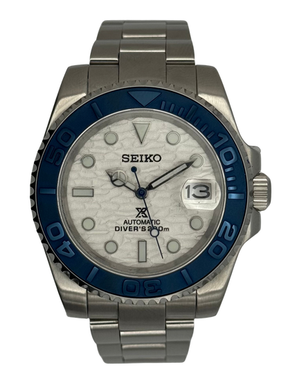 Seiko Yachtmaster - Ocean Blue