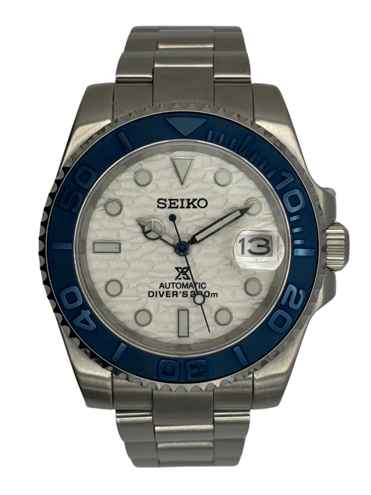 Seiko Yachtmaster - Ocean Blue