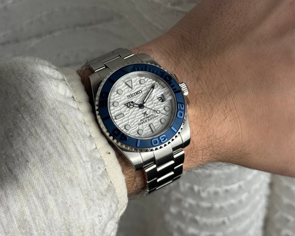 Seiko Yachtmaster - Ocean Blue