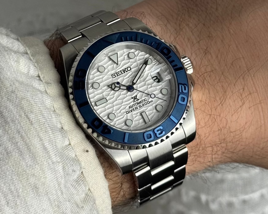 Seiko Yachtmaster - Ocean Blue