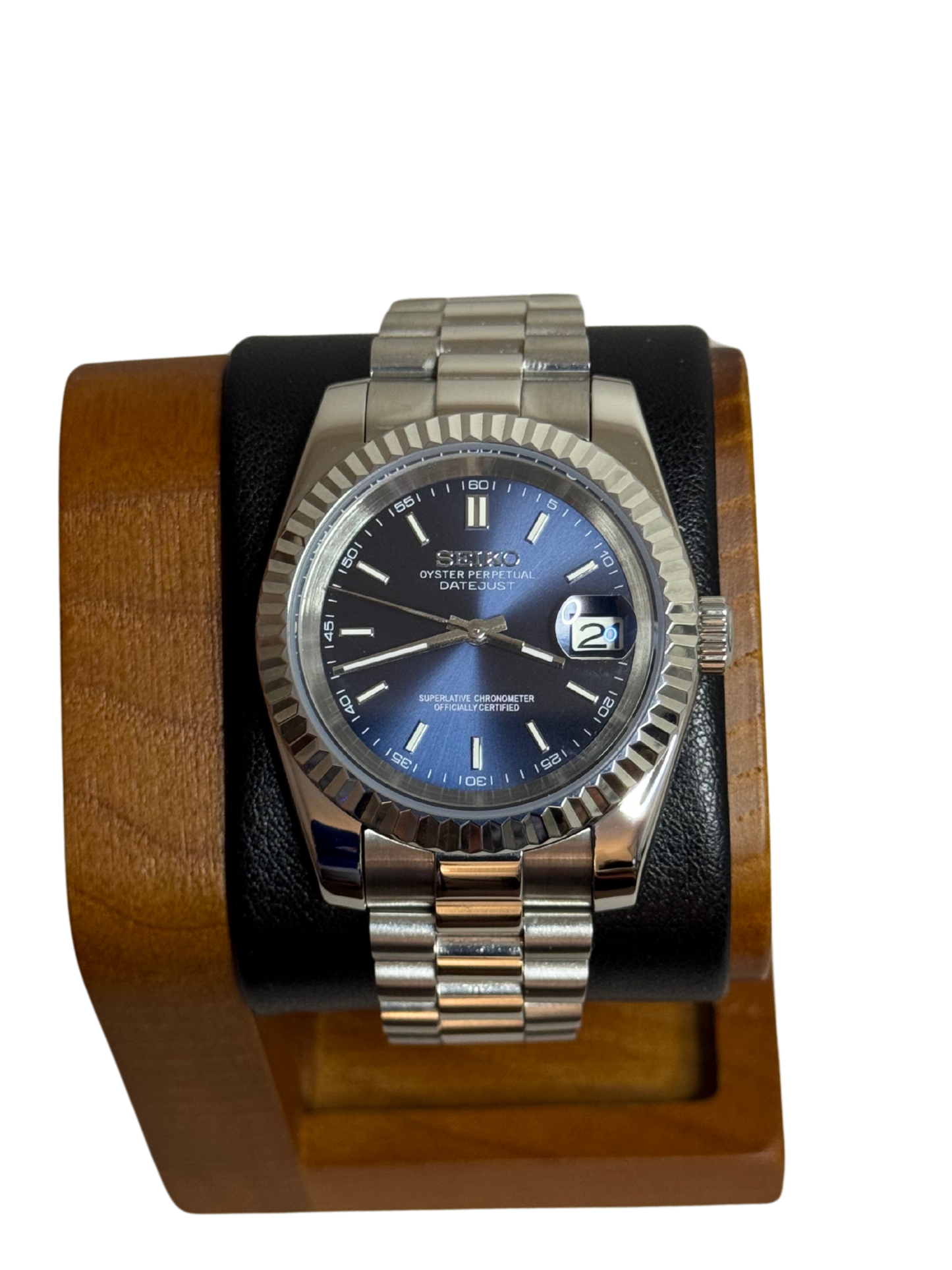 Seiko Datejust - Navy Blue