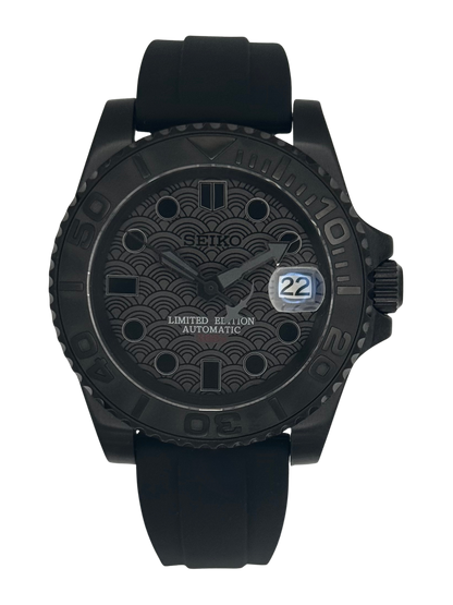 Seiko Yachtmaster- Obsidian Moon