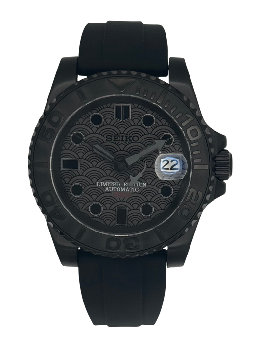 Seiko Yachtmaster- Obsidian Moon