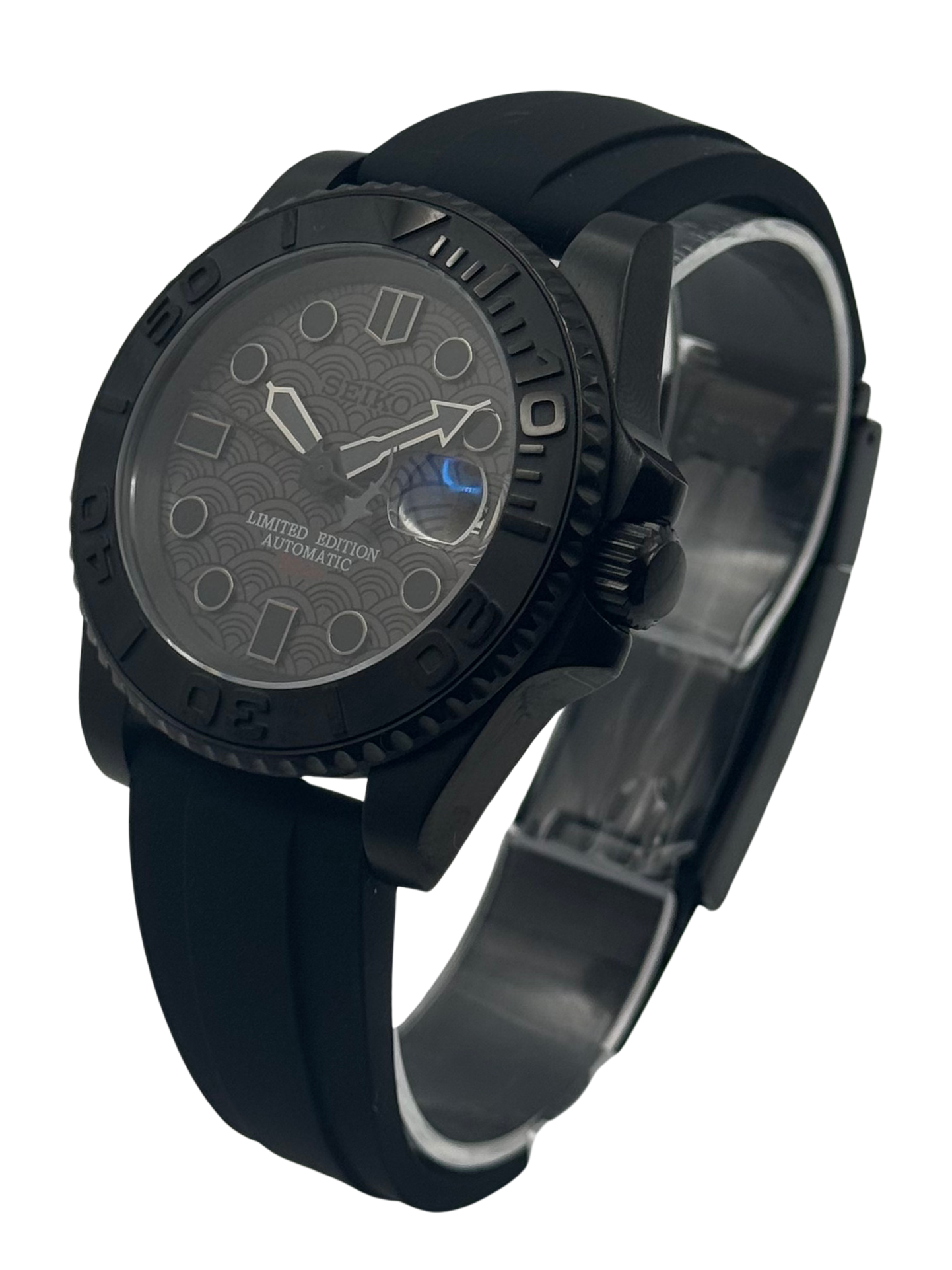 Seiko Yachtmaster- Obsidian Moon