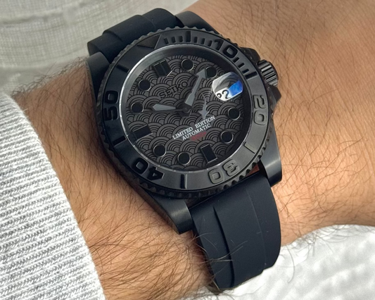 Seiko Yachtmaster - Obsidian Moon