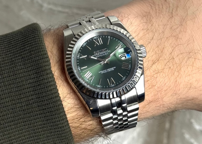 Seiko DateJust - Olive Green