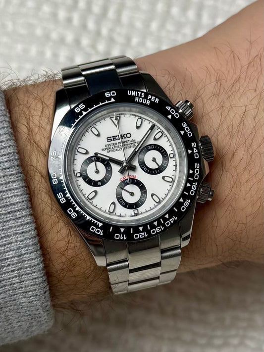 Seiko Mod Daytona - Panda