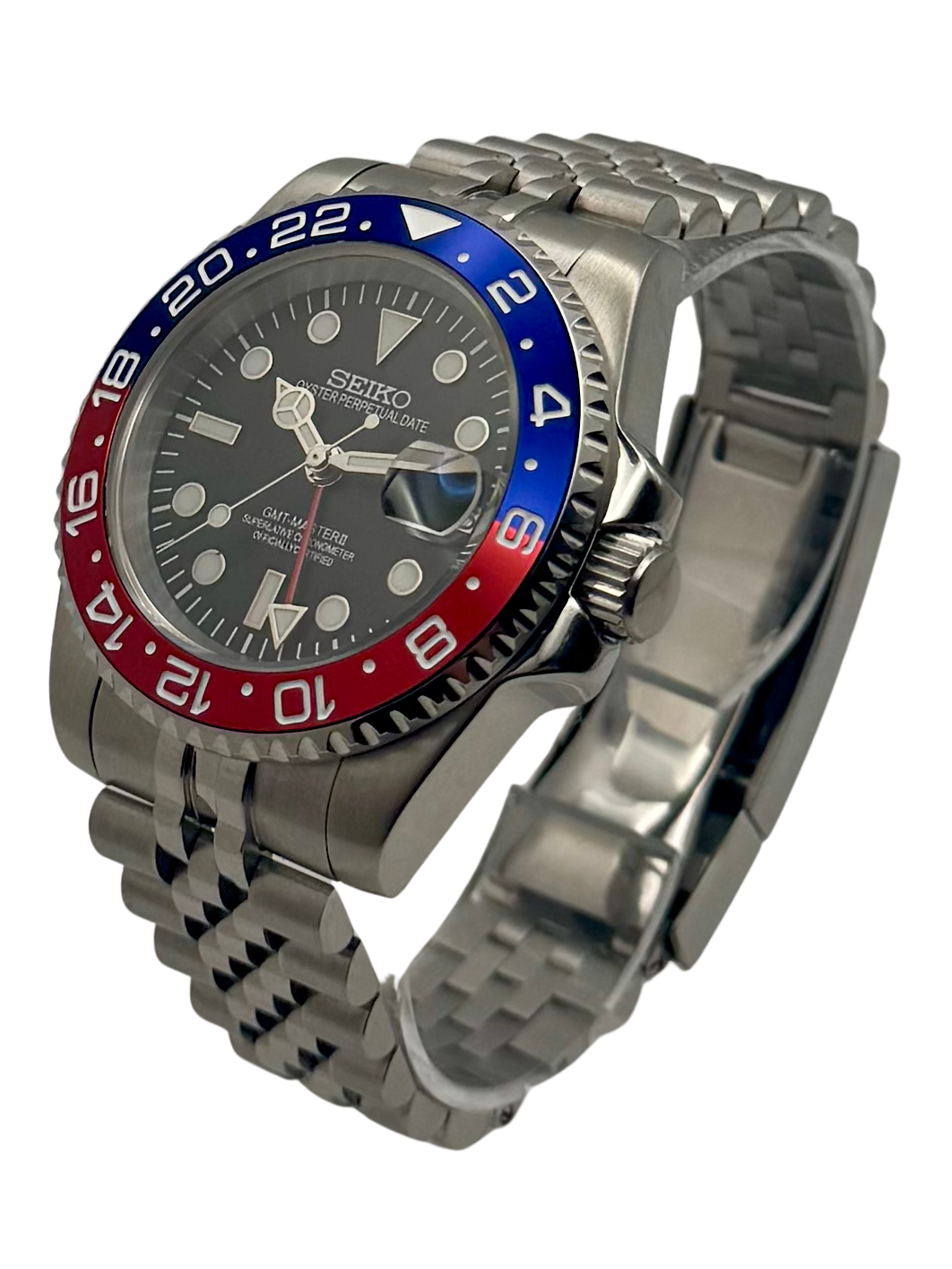 Seiko GMT - Pepsi